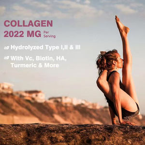 Cápsulas de colágeno 6 en 1, suplemento de vitamina C, soporte para el cabello y las uñas, cápsulas complejas de colágeno para la salud - Product Image 5