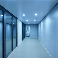 Maison Capsule Apple Modulaire Préfabriquée Écologique et Mobile de 40 pieds, Directement de l'Usine Chinoise, pour Villa, Bureau, Immeuble Commercial, Centre Commercial