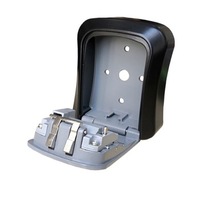 Alle Kunststoff Stahl Kombination schloss Schlüssel box Innen-und Außenwand Install able Safes Produkt kategorie