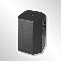 Ensemble de haut-parleurs de studio professionnels F52M pour intérieur/extérieur avec alarme, puissance de sortie 200W