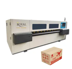 Печатная машина для принтера, гофрированный картон, печатная машина с программным обеспечением для умной печати, гофрированная картонная коробка