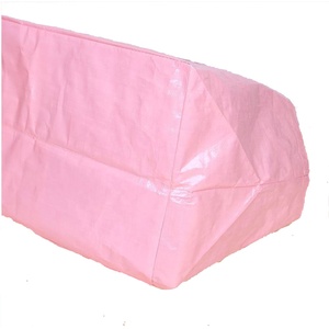 Lớn tùy chỉnh thêu PP dệt Tote Túi mua sắm bền đôi vai xử lý với PP nhiều màu sắc và mẫu thư - Product Image 5