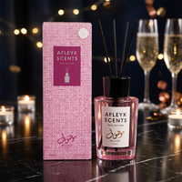 Diffuseur de parfum à bâtonnets 170 ml, best-seller, aux senteurs riches d'inspiration arabe, longue durée, idéal pour la maison et les fêtes