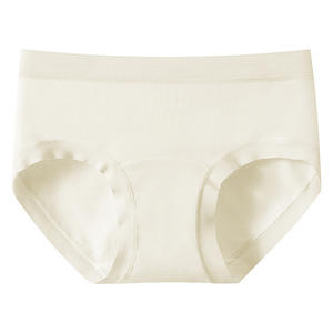 Culotte Femme Best-seller en Coton 7A Antibactérien, Entrejambe en Coton, Sans Couture, Respirante, Taille Moyenne, Confortable - Product Image 2