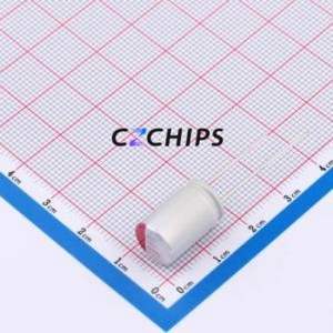 Condensador Sólido SH687M035G1500, Componente de Orificio Pasante (THT), D10xL15mm 680uF 20% 35V 4.1A100kHz - Product Image 1