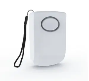 130dB Small Door Window Pendant Anti Burglar Motion Vibration Sensor Alarm For Home Security