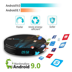 HK1 MAX Android Box 4K UHD 32GB Amlogic Quad Core Dispositivo Multimedia con WiFi de Doble Banda y BT - Product Image 5