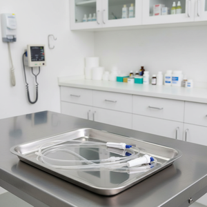 Veterinary <strong>Syringes</strong> Dog 100ml 150ml Disposable Pediatric Infusion Set with Burette Medical - Product Image 2