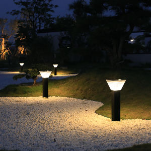 Светодиодный светильник для газона на солнечной батарее - Product Image 6