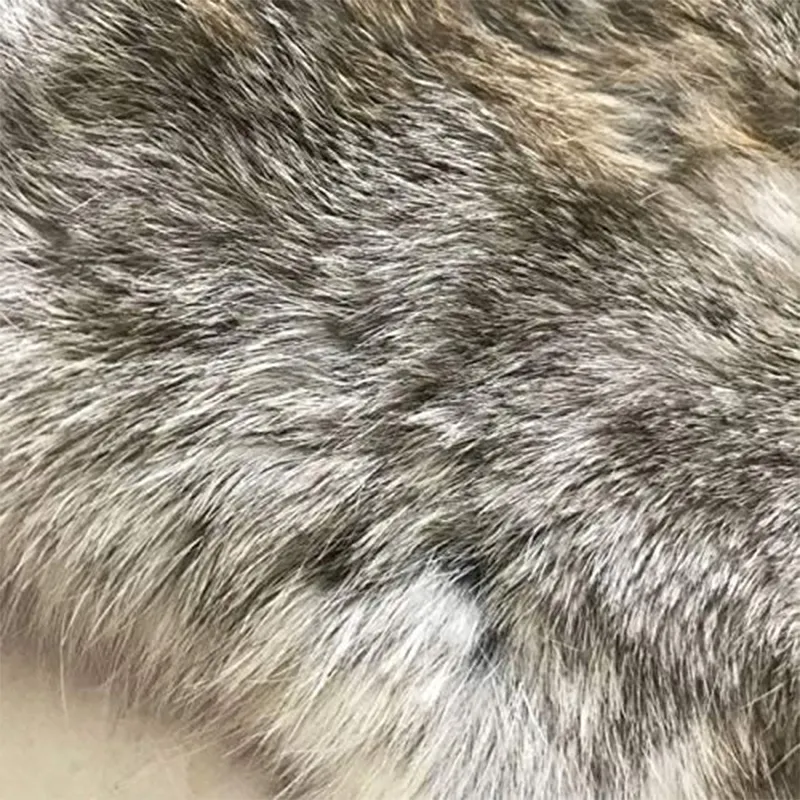 High Quality Fur Pelt Rabbit Fur Plate Thick Soft Rabbit Fur Pelt Skin
