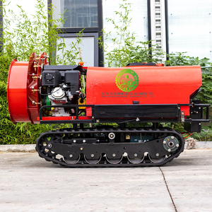 Robot pulvérisateur agricole télécommandé à haute productivité avec moteur, pompe et boîte de vitesses - Product Image 3