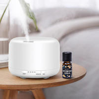 Diffuseur d'huiles essentielles naturelles pures 10 ml, humidificateur, brumisateur, désodorisant, parfum longue durée, maison, bureau