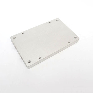 Tùy chỉnh nhôm đùn nước làm mát tản nhiệt tấm thợ mỏ lạnh phân phối Thiết kế tấm - Product Image 4