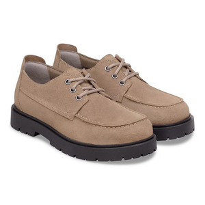 Bottes de travail classiques japonaises pour hommes, chaussures de randonnée rétro décontractées à lacets, style Derby - Product Image 2
