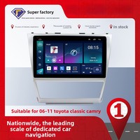 Autoradio pour Toyota Camry 2006-2011, autoradio 2 Din 10 pouces, CarPlay, Android Auto, GPS, WIFI, BT, FM, RDS, pièces automobiles