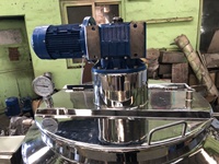 Cuve de mélange en acier inoxydable à prix d'usine, pour liquides chimiques et alimentaires, avec chauffage électrique, agitateur et moteur, 100L