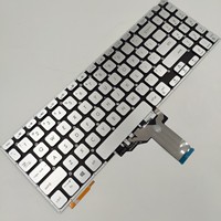 Nouveau clavier d'ordinateur portable sans fil LED Gateron Azerty pour Vivobook X509U X509UA X509FA X509FJ X509