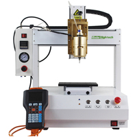 Robot de distribution thermofusible à grande cavité de sortie d'usine/distributeur de résine époxy à deux composants à 3 axes/distributeur de colle