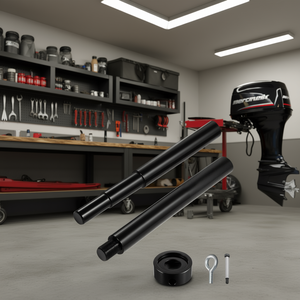 Juego de herramientas de alineación de motor, kit de instalación de rodamientos de cardán para Mercruiser Alpha 1 MR Bravo OMC Cobra - Product Image 2