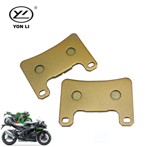 Pastillas de freno de disco FA379HH F115 para Suzuki GSXR600/LO 04-10 <span class=keywords><strong>Honda</strong></span> CB400 CBR600 CB1000 CB1100 CB1300 <span class=keywords><strong>F6C</strong></span> - Product Image 2