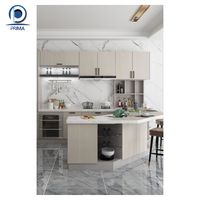Armoire de cuisine PRIMA à grande capacité, sur pied, avec forte capacité de charge, pour les besoins de rangement des grandes cuisines de villas