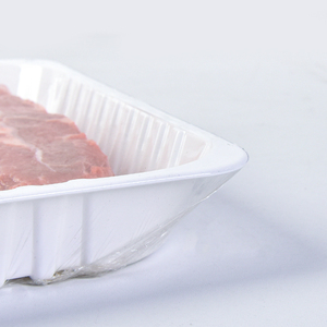 <span class=keywords><strong>PET</strong></span> PP alimentaire viande de boeuf plateaux à emporter plateau d'emballage à rouler personnalisé pour l'emballage de la viande - Product Image 6