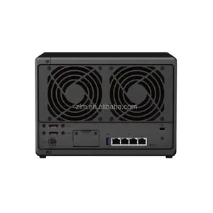 Per DiskStation DS925+ NAS a 4 Bay (Senza Dischi) Ryzen V1500B 2.2GHz 4GB DDR4 ECC RAM 2x RJ45 (2.5GbE) 2 <span class=keywords><strong>M</strong></span>.2 NVMe 1 Type-C 2 - Product Image 3