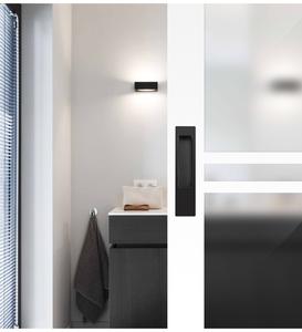 มือจับประตูบานเลื่อนแบบซ่อนมือจับขนาดเล็กทำจากสังกะสีอัลลอยสำหรับตู้ครัวตู้แต่งตัวระเบียง - Product Image 3