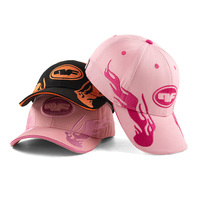 Gorra de Béisbol Personalizada de Fábrica, Unisex, de 6 Paneles, Talla Ajustable, Estructurada, Bordada, de Primera Calidad