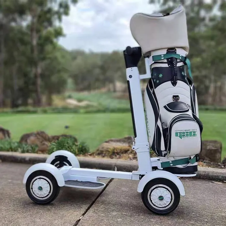 אוסטרליה מבוגרים oem odm מהירות גבוהה באיכות גבוהה מתקפל קטנוע עגלות גולף חשמליות