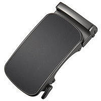 Nouvelle Boucle de Ceinture Automatique pour Homme, en Zinc, Clip-On, Modèle Dongguan GF36-5310, Tendance et Élégante