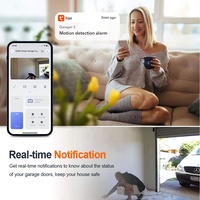 Cámara Inteligente WiFi 1080p Automática con Abridor de Puerta Audio Bidireccional y Control por Voz con la Aplicación Tuya Smart PST-WGD002