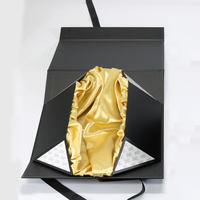 Boîtes d'emballage de luxe pour lingerie, sous-vêtements, corsets, bikinis, vêtements de nuit, pyjamas, avec doublure en éponge et pelliculage mat