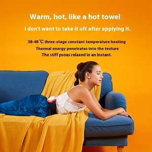 Masajeador Eléctrico Inteligente Portátil de Alta Calidad para el Hogar, con Microcorriente, Compresión de Calor Pulsante, para Abdomen, Espalda y Cintura, Color Personalizado - Product Image 4