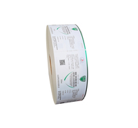 Fabrication d'étiquettes autocollantes personnalisées pour cosmétiques, logo imprimé sur rouleau, emballage de bouteilles, autocollants personnalisés, vinyle auto-adhésif, imperméable