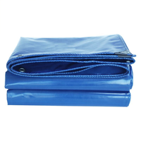 Bâche robuste en PVC enduit imperméable pour camions, usage extérieur, applications textiles et sacs domestiques – Nouveau système