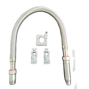 Mangueras de rociadores contra incendios flexibles de alta calidad BaiChuan Conexión de sistema de extinción de incendios de metal con fábrica de caída duradera - Product Image 1