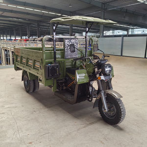 Trimovil Volquete 250cc, Triciclo de Carga de 5 Ruedas con Enfriamiento por Agua y Lona |   Uso en Minería y Agricultura 1.4x2.2m 400kg+ Carga Útil 50-70km/h - Product Image 2