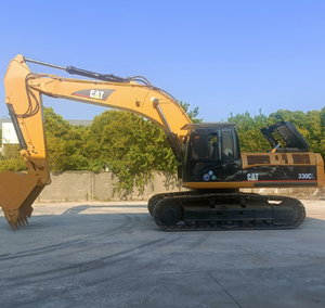 330CL สำหรับแมวมือสองรถขุดใช้งานหนักเครื่องจักรก่อสร้างมือสองสภาพการทำงานที่ดีเยี่ยม - Product Image 4