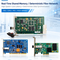 Carte mémoire réfléchissante PCI / PCIe / CPCI |   Carte réseau à fibre optique à faible latence pour transfert de données déterministique à 170 Mo/s