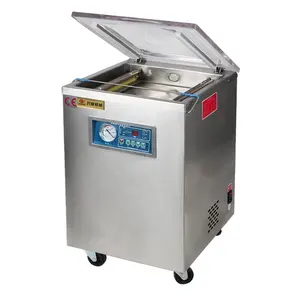 Duoqi DZ360 220V Industriële Tafel Top Packer Eten Saver Vacuum Sealmachine Plastic Zak Verpakking Sluitmachine