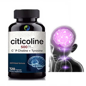 Ausreson OEM Citicolina Vitamina Cdp Colina 500mg 1000mg Suplementos para el cerebro Cápsulas de citicolina para la salud del cerebro - Product Image 1