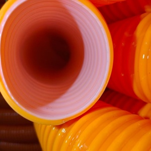 Manguera de Succión Naranja Resistente de Alta Presión, Reforzada con Poliéster en Espiral, <span class=keywords><strong>PVC</strong></span> de 2'', 3'' y 4'' - Product Image 1