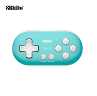 Manette de jeu 8BitDo Zero 2 Mini compatible avec Nintendo Switch, PC, Windows, Android, MacOS