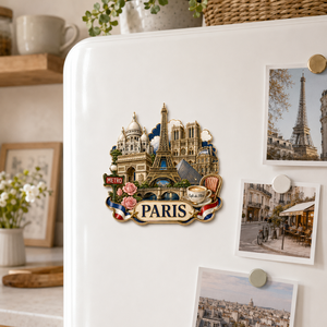 Pegatinas Magnéticas Conmemorativas de <span class=keywords><strong>Turismo</strong></span> Urbano Personalizadas y Regalos para Refrigeradores Metálicos <span class=keywords><strong>en</strong></span> <span class=keywords><strong>Barcelona</strong></span>, España - Product Image 4