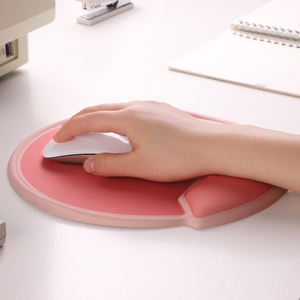 Đầy màu sắc phim hoạt hình phong cách chuột pad với Non-Slip PU cơ sở cổ tay phần còn lại trong kho - Product Image 1