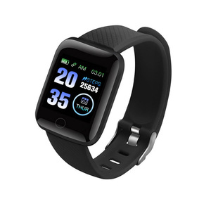 D13 116 akıllı saat spor Fitness takip chazı kan basıncı nabız monitörü kadınlar için bilezik smartwatch dijital kol saati - Product Image 1
