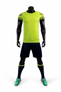 Thai quality Club Style Cheap Football jerseys soccer uniform Sport shirt wholesale - Product Image 4