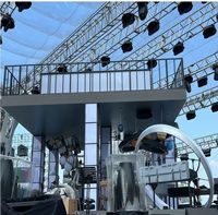 Aluminio Personalizado para Eventos de Conciertos, Ligero, Instalación Rápida, 290x290mm, Capacidad de Carga de 750kg