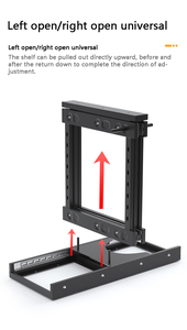 Bộ Góc Ma Thuật Giỏ Kéo Đựng Đồ Thông Dụng Bằng Thép Không Gỉ Cho Ngăn Kéo Tủ Bếp - Product Image 6